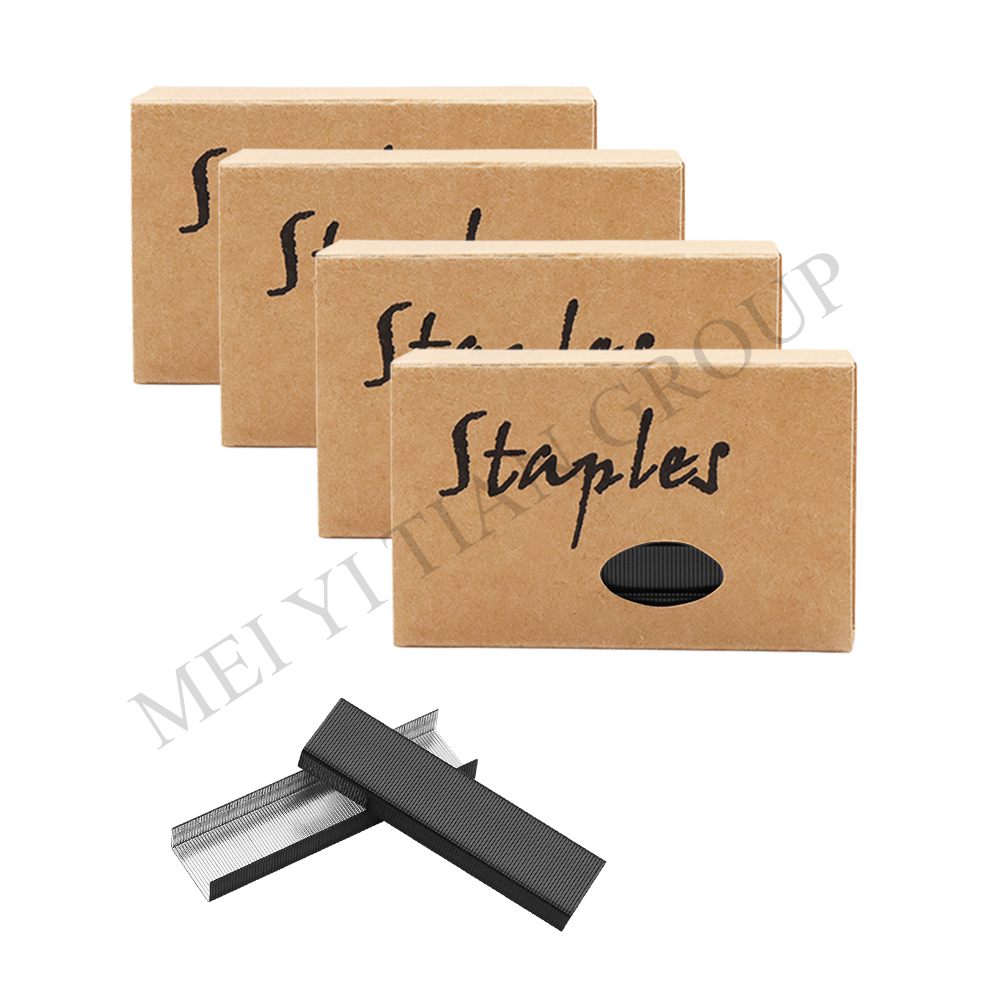 4 박스 블랙 스테이플 표준 스테이플러 리필 26/6 크기 3800 스테이플러 사무실 학교 문구 용품